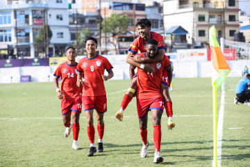ए डिभिजन लिग: फ्रेन्ड्सलाई हराउँदै जावलाखेल फेरि शीर्ष स्थानमा उक्लियो 
